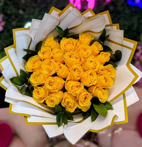 Yellow Rose Bouquet in Waldorf, MD | Mily’s Creations Florist