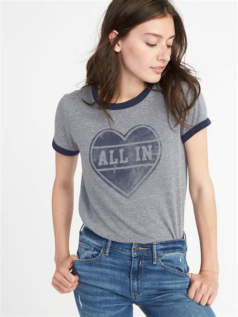 Old Navy Womens Graphic Tees ~ Omg Blog Candy