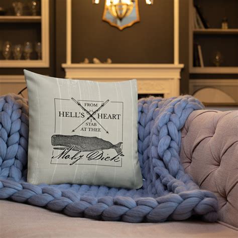 From Hell's Heart I Stab at Thee Moby Dick Herman Melville | Etsy