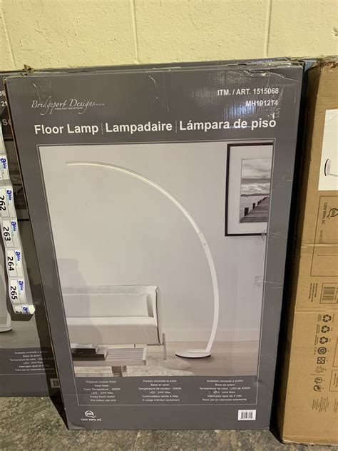 BRIDGEPORT DESIGNS FLOOR LAMP - Able Auctions