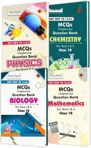 Arun Deep's ICSE MCQs Chapterwise For Semester I & II, Class 10 (Set Of ...