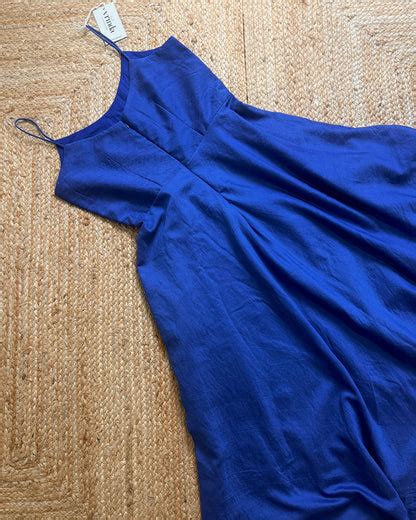 Blue Breeze Dress – Vrinda Clothing