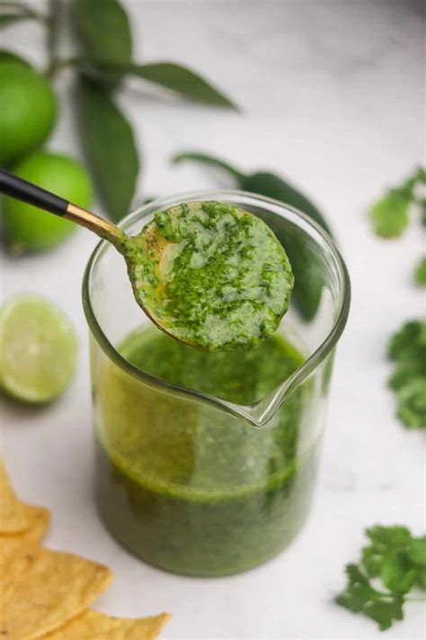 Cilantro Lime Dressing (Cilantro Vinaigrette) - Food Faith Fitness