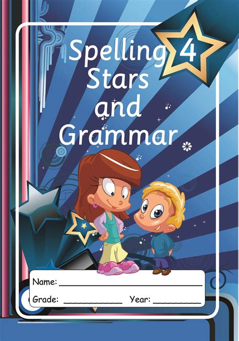 Spelling Stars and Grammar Workbooks - Arena Stationery Supplies