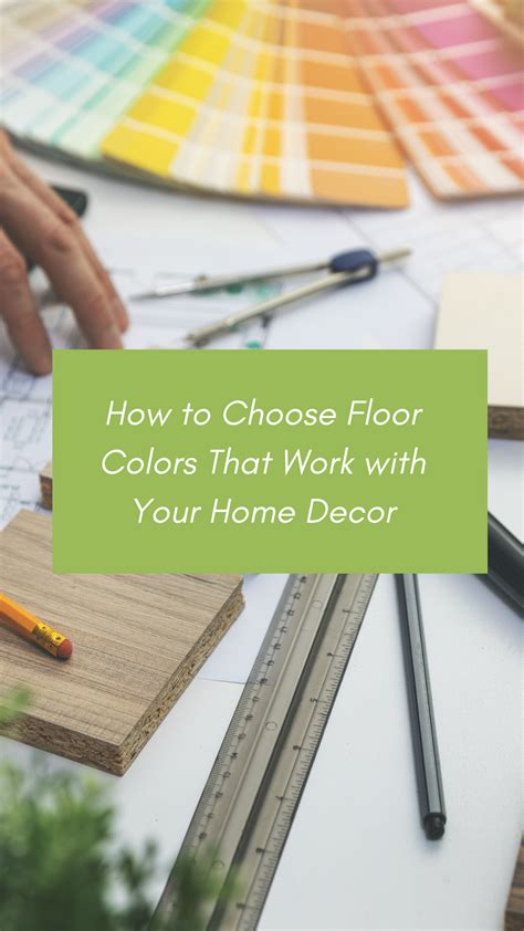 How to choose floor colors that work with your home décor | Floor ...