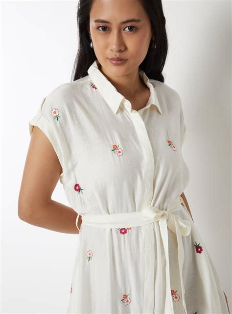 Buy Women Embroidered A-line Dress Online at just Rs. 999.0 ...