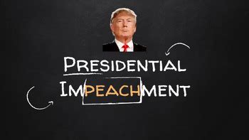 Presidential Impeachment Explained | PowerPoint (Google Slides) & Group ...