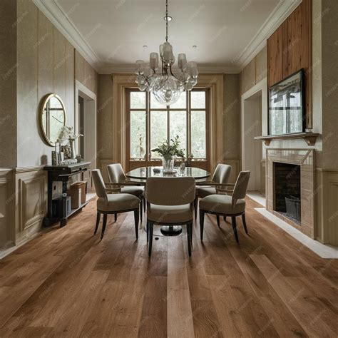 Premium Photo | Classic Laminate Flooring Pattern with a Distinct ...