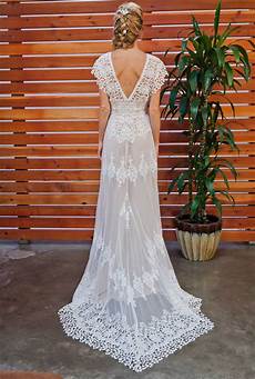 Wedding Gowns Lace by Azalea Boho Cotton Lace Wedding Dress Dreamers And Wedding Gowns Lace