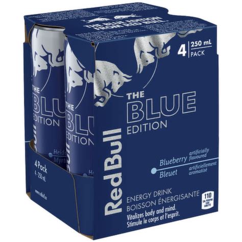 RED BULL THE BLUE EDITION BLUEBERRY 250mL – Canteen Canada