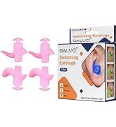 DALUCI 1 Pair Hot Waterproof Swimming Professional Silicone Swim ...
