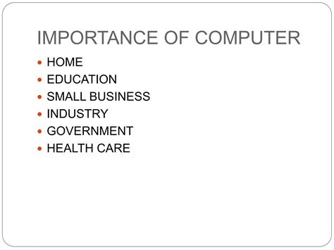 Image result for Importance Computer Technology