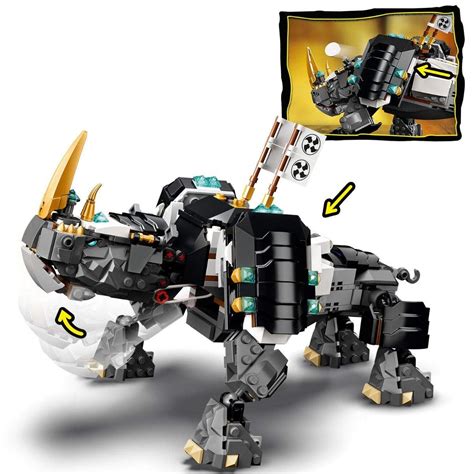 Buy LEGO Ninjago Zane's Mino Creature Online at Best Price in India ...