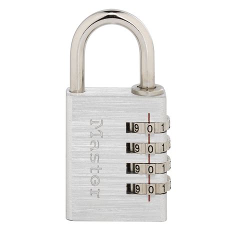 Buy Master Lock 643D Combination Lock, 1-9/16-Inch Silver Online at ...