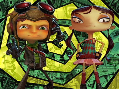 [100+] Psychonauts Wallpapers | Wallpapers.com