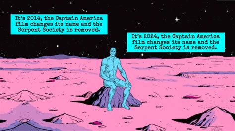 Doctor Manhattan has seen this before : r/Marvel