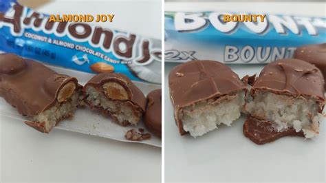 Almond Joy Vs Bounty at Joseph Eason blog