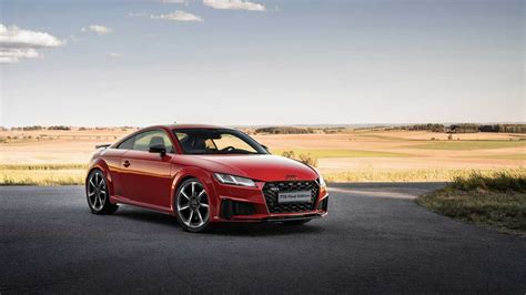 Audi TT to Bow Out of UK with the ‘Final Edition’, Prices Revealed ...