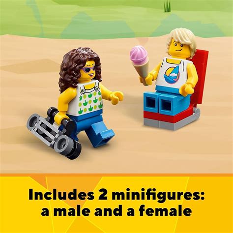 LEGO Creator 3 in 1 Beach Camper Van Building Kit, India | Ubuy