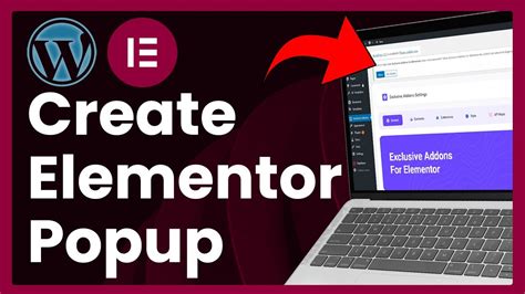 Image result for Elementor Pop-Ups Tutorial