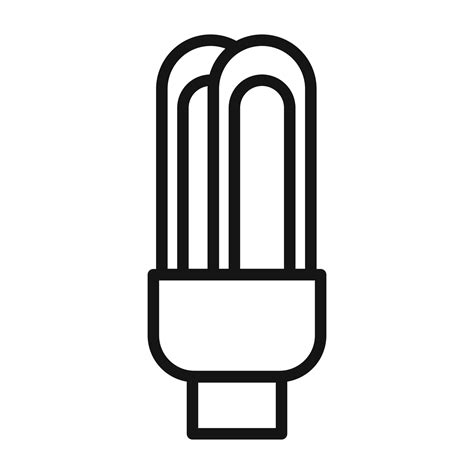 energy efficiency light bulb Symbol mark in filled style 47628806 ...