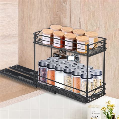 Kitchen Cabinet Spice Rack