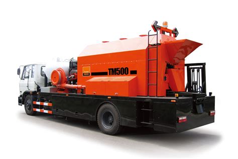 TM500 综合养护车-英达公路再生科技(集团)有限公司