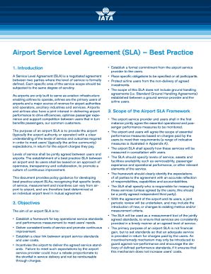 58+ Free Editable Service Level Agreement Templates in MS Word [DOC ...