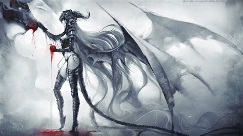 Anime Succubus Wallpapers (65+ images)