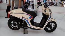 Harga Honda Genio Cafe Racer by Ganteng Honda Pajang Genio Bergaya Cafe Racer Di Prj Harga Honda Genio Cafe Racer