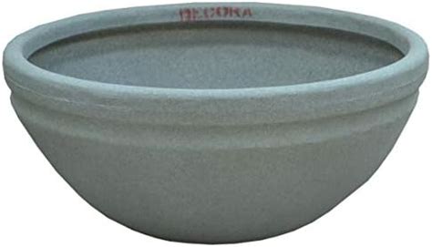 Decora Bloom Pot (Stone White)(Extra Big)(TCB 90)(Without Drainage Hole ...