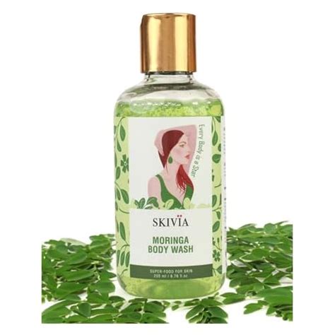 Buy Skivia Moringa Body Wash With Vitamin C & Vitamin E-200 ml Online ...