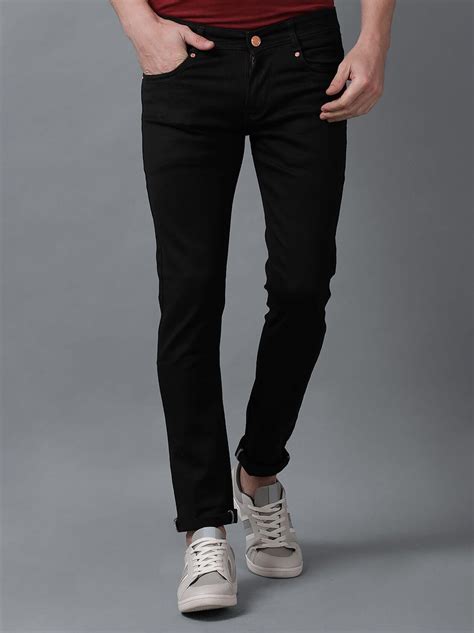 Black Denim Jeans For Men Zwarte Jeans Voor Heren Kopen | Gratis