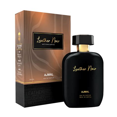 LEATHER-NOIR Perfume 100ML for Men – Ajmal Perfumes India