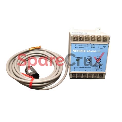 AS-440-10 | KEYENCE | Amplifier Sensor – SpareCrux