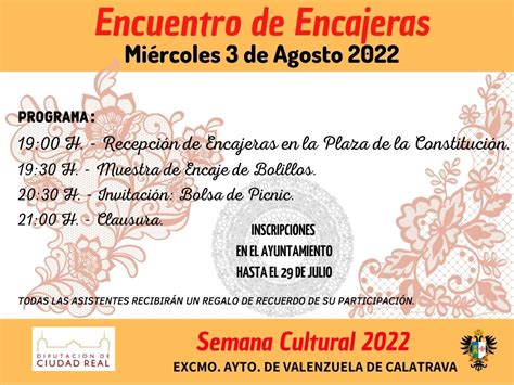 ENCUENTRO DE ENCAJERAS 2022