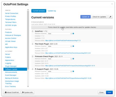 Upgraded to Python3 - how to update Octoprint to latest when UI doesn't ...