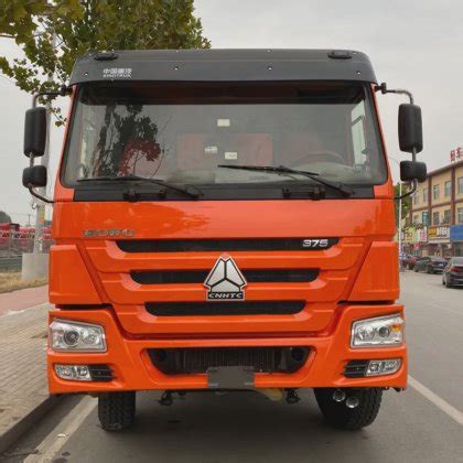 Good Review ＞ 8L Prime Mover HOWO CNG Nude Tractors Shacman Cargo Truck ...
