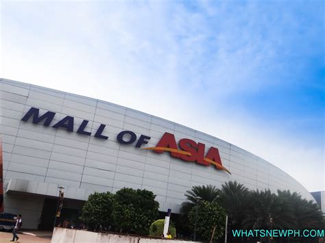 SM MOA-Mall of Asia ~ What's New Philippines?