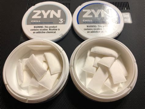 Zyn Nicotine Pouches: Chill (3mg & 6mg) - Reviews. 3 November 2019.