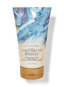 Bath & Body Works Saltwater Breeze Exfoliating Glow Body Scrub 226 g ...