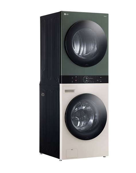 LG 13/10kg WashTower™ Smart Washer Dryer - FWT1310BG | LG IN