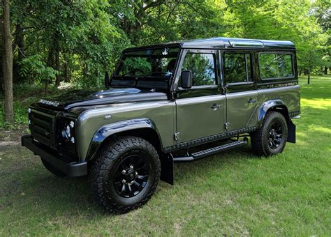 For Sale Land Rover Defender 110 at Luis Silva blog