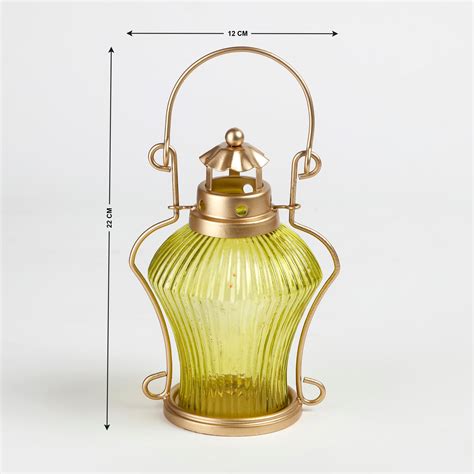 Buy Raga Glass Hanging Lantern from Home Centre at just INR 399.0