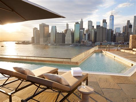 Best Hotel Pools in New York City - Photos - Condé Nast Traveler