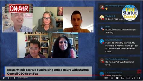 Free Startup Seed Fundraising AMA Office Hours w/Angel Investor Scott ...