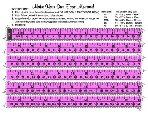 Printable Measuring Tape Mm | Plan Your Year Easily!