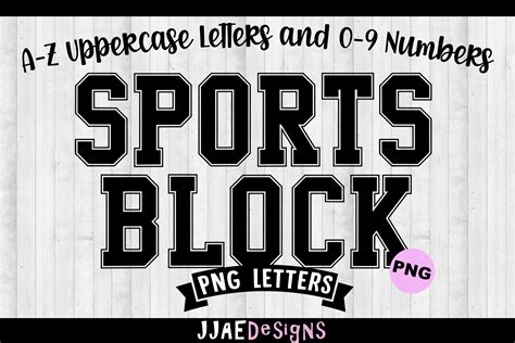Varsity Font Svg, Block Font Svg, College Font, University Font ...