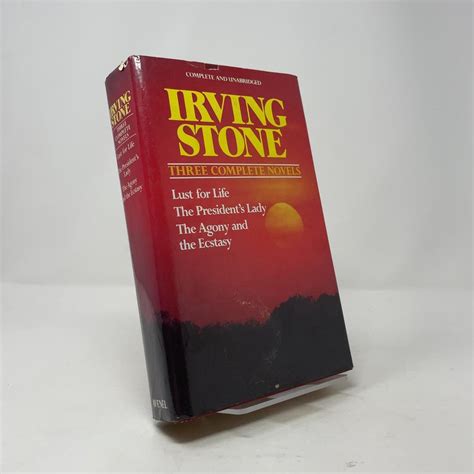 Irving Stone by Irving Stone HC First Thus Hardcover Very Good 1981 ...