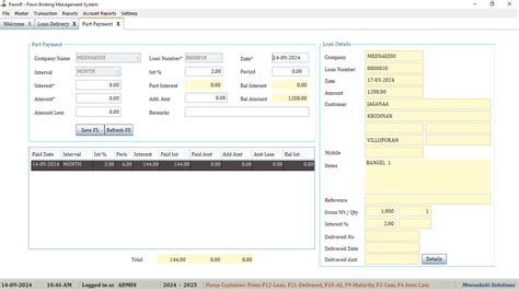 Pawn Broker Software | Gold & Jewel Loan Management - PawnR